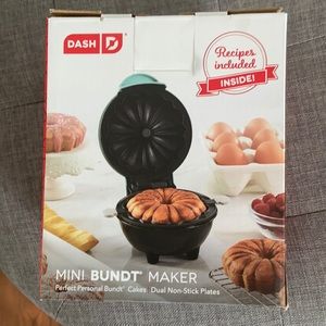 New personal Bundt maker